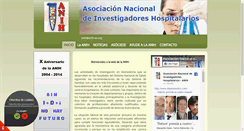Desktop Screenshot of anih-es.org