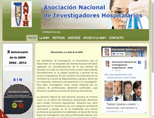 Tablet Screenshot of anih-es.org